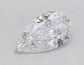 GIA 1.00 Carat Natural D I1 Pear Diamond SE-5011