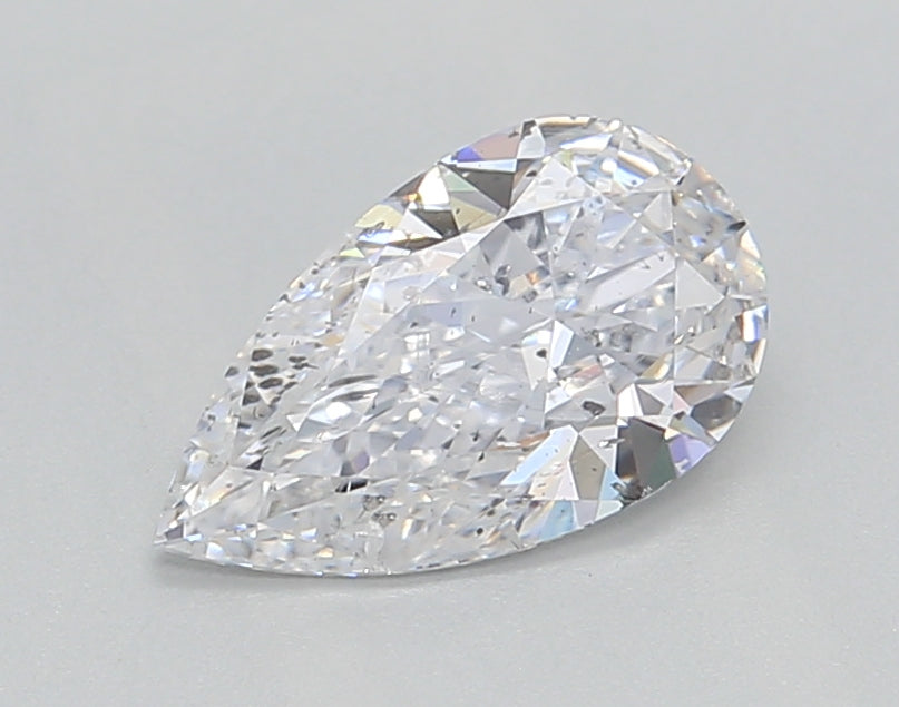 GIA 1.00 Carat Natural D I1 Pear Diamond SE-5011