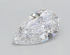 GIA 1.00 Carat Natural D I1 Pear Diamond SE-5011