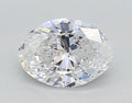 GIA 1.00 Carat Natural D I1 Oval Diamond SE-5326