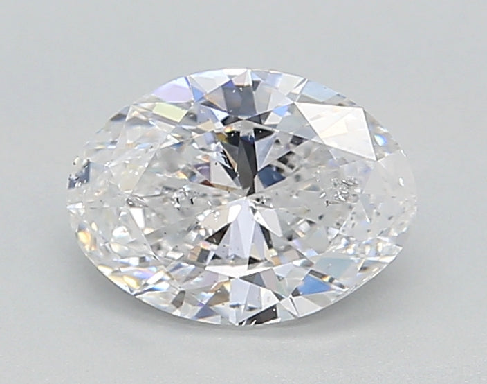 GIA 1.00 Carat Natural D I1 Oval Diamond SE-5326