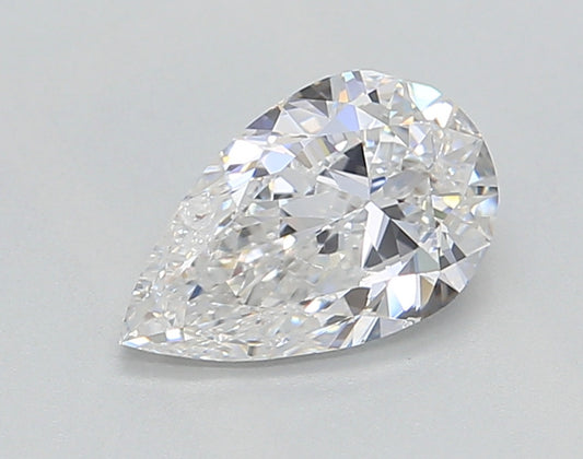 GIA 1.01 Carat Natural E I1 Pear Diamond SE-5012