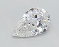 GIA 1.01 Carat Natural E I1 Pear Diamond SE-5012