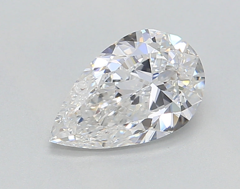 GIA 1.01 Carat Natural E I1 Pear Diamond SE-5012
