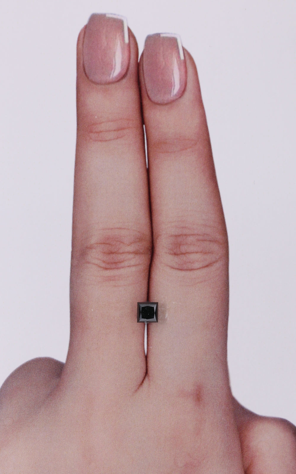 IGI 0.54 Carat Natural Fancy Black Princess Diamond SE-10408IN