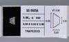 0.90 Carat Natural G VS2 Trapezoid Diamond SE-9925A