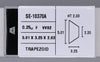 0.25 Carat Natural F VVS2 Trapezoid Diamond SE-10370A