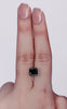 IGI 3.54 Carat Natural Fancy Black Radiant Diamond SE-10446IN