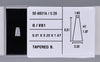 0.28 Carat Natural G VS1 Tapered baguette Diamond SE-9601A