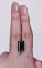 8.58 Carat Natural Fancy Black Emerald Diamond SE-10392