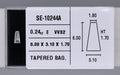 0.24 Carat Natural E VVS2 Tapered baguette Diamond SE-10244A