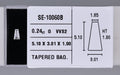 0.24 Carat Natural G VVS2 Tapered baguette Diamond SE-10060B