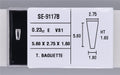 0.23 Carat Natural E VS1 Tapered baguette Diamond SE-9117B