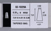 0.51 Carat Natural G VVS2 Tapered baguette Diamond SE-10229A