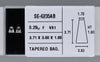 0.29 Carat Natural F VS1 Tapered baguette Diamond SE-6235AB
