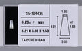 0.23 Carat Natural F VS1 Tapered baguette Diamond SE-10443A
