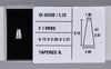 0.25 Carat Natural F VVS2 Tapered baguette Diamond SE-9608B
