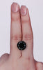 7.07 Carat Natural Fancy Black Round Diamond SE-10005