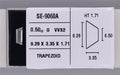 0.50 Carat Natural G VVS2 Trapezoid Diamond SE-9060A