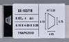 0.67 Carat Natural F SI1 Trapezoid Diamond SE-10371B