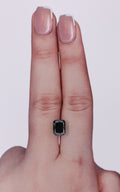 IGI 1.65 Carat Natural Fancy Black Cushion Diamond SE-10247IN