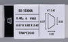 0.46 Carat Natural G VVS2 Trapezoid Diamond SE-10306A