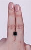 GIA 1.81 Carat Natural Fancy Black Emerald Diamond SE-9246GN