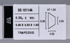 0.33 Carat Natural E VS1 Trapezoid Diamond SE-10114A