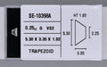 0.25 Carat Natural G VS2 Trapezoid Diamond SE-10398A