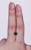 GIA 1.05 Carat Natural Fancy Black Round Diamond SE-9271GN