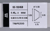 0.40 Carat Natural E VVS2 Trapezoid Diamond SE-10245B