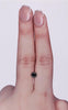 0.59 Carat Natural Fancy Black Round Diamond SE-9088TT1