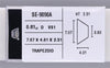 0.61 Carat Natural D VS1 Trapezoid Diamond SE-9090A