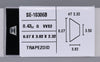 0.43 Carat Natural G VVS2 Trapezoid Diamond SE-10306B