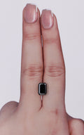 1.97 Carat Natural Fancy Black Emerald Diamond SE-10425