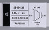 0.37 Carat Natural F SI1 Trapezoid Diamond SE-10413B