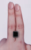 9.71 Carat Natural Fancy Black Emerald Diamond SE-9937