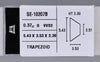 0.37 Carat Natural G VVS2 Trapezoid Diamond SE-10207B