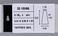 0.18 Carat Natural E VS1 Tapered baguette Diamond SE-10048A