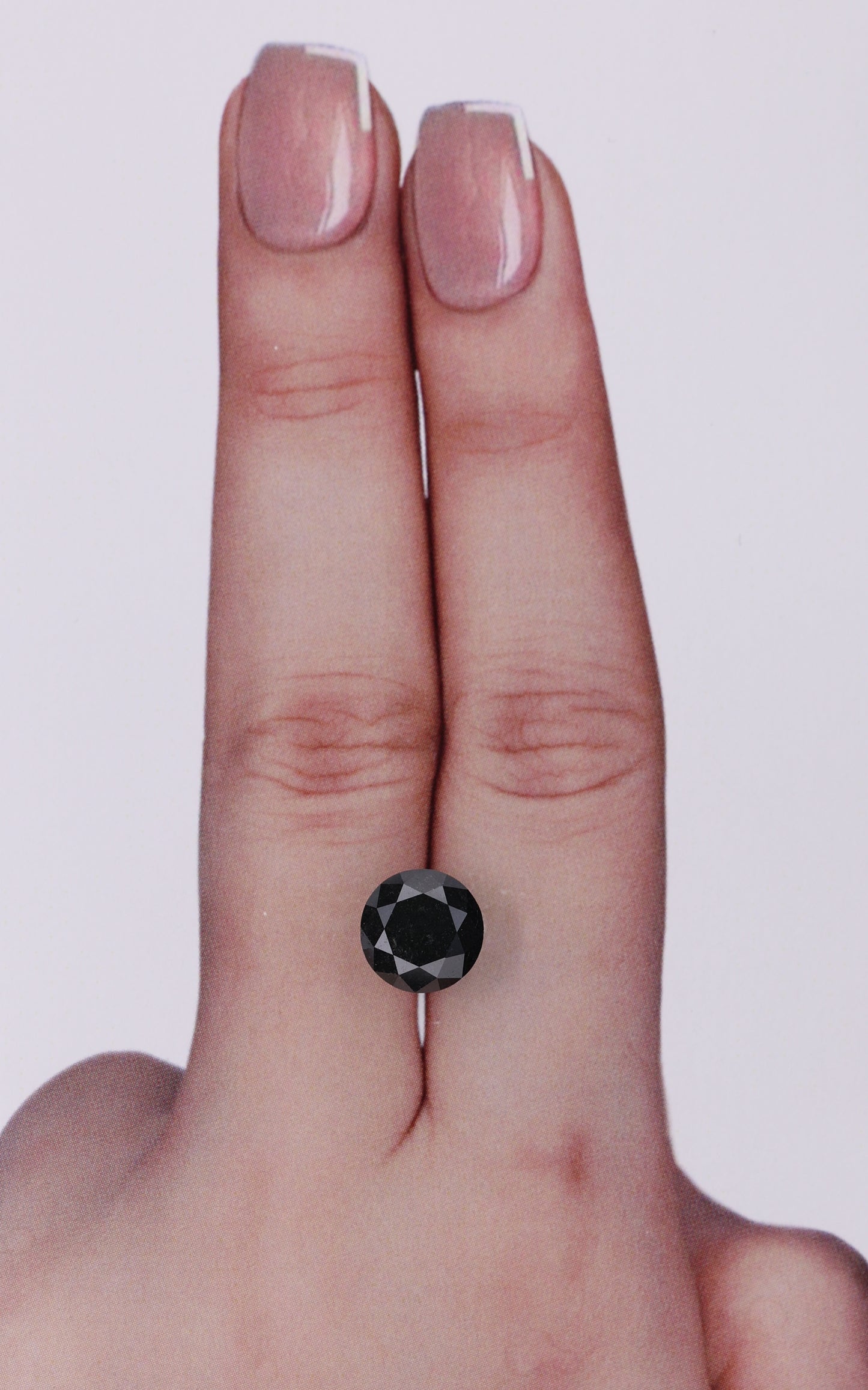 IGI 2.66 Carat Natural Fancy Black Round Diamond SE-10401IN