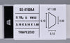 0.19 Carat Natural D VVS2 Trapezoid Diamond SE-4192AA