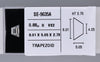 0.88 Carat Natural G VS2 Trapezoid Diamond SE-9635A