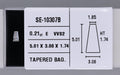 0.21 Carat Natural E VVS2 Tapered baguette Diamond SE-10307B