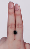 IGI 1.76 Carat Natural Fancy Black Radiant Diamond SE-10472IN