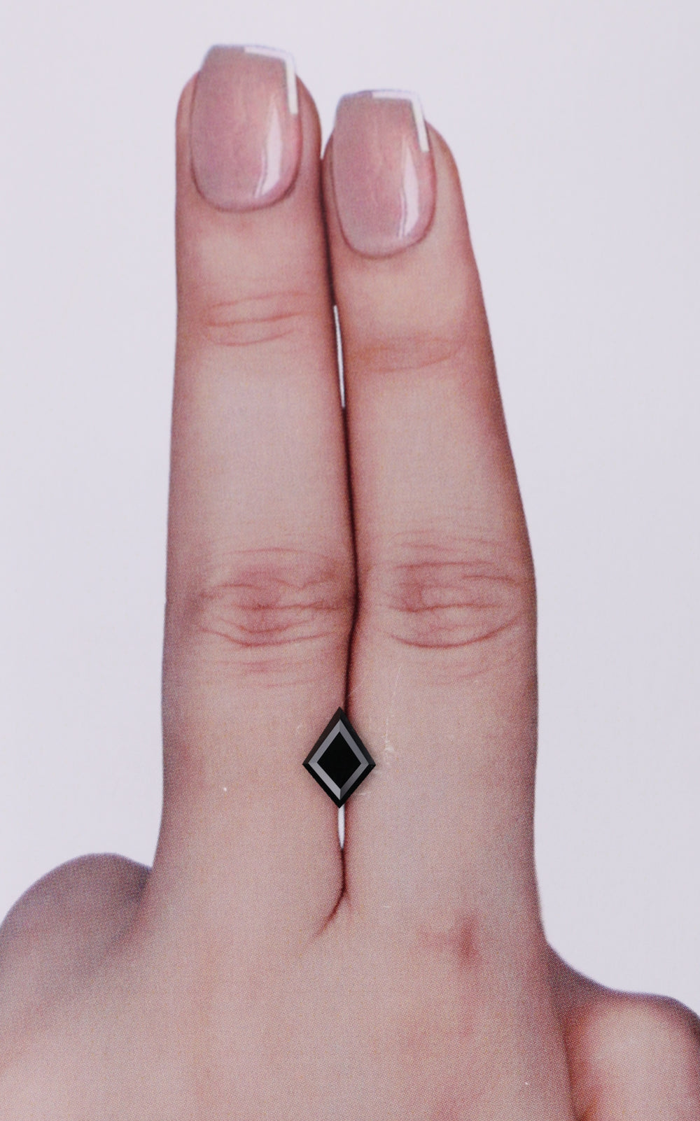 0.62 Carat Natural Fancy Black Kite Diamond SE-9984