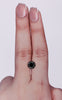 GIA 1.86 Carat Natural Fancy Black Round Diamond SE-9757GN
