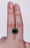 GIA 6.85 Carat Natural Fancy Black Round Diamond SE-10007GN
