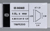 0.22 Carat Natural G VVS2 Trapezoid Diamond SE-8434AB