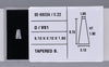 0.22 Carat Natural D VS1 Tapered baguette Diamond SE-9602A