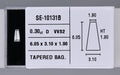 0.30 Carat Natural D VVS2 Tapered baguette Diamond SE-10131B